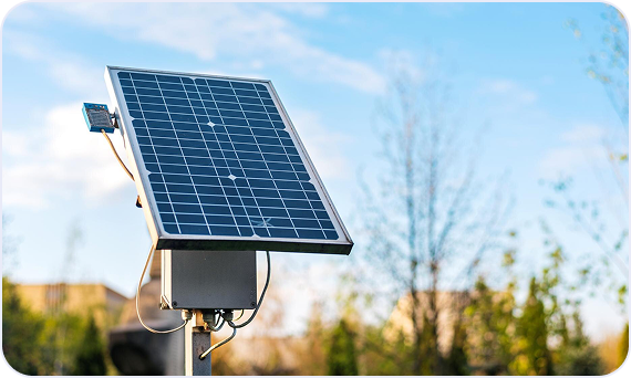 Solar panel mount